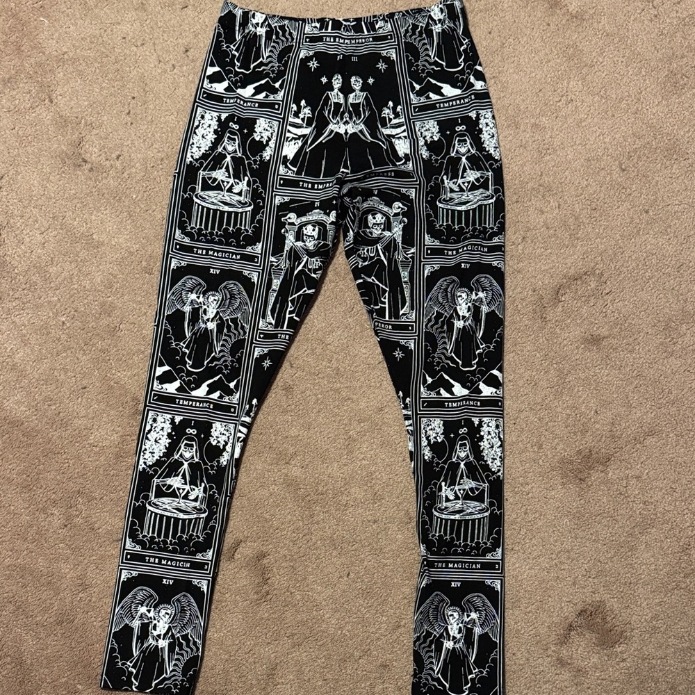 Killstar Tarot Card Leggings